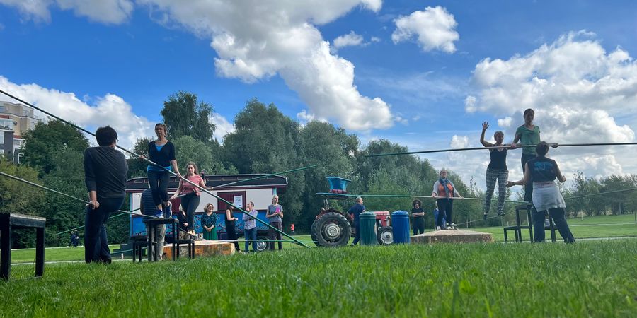 image - Stage de funambulisme