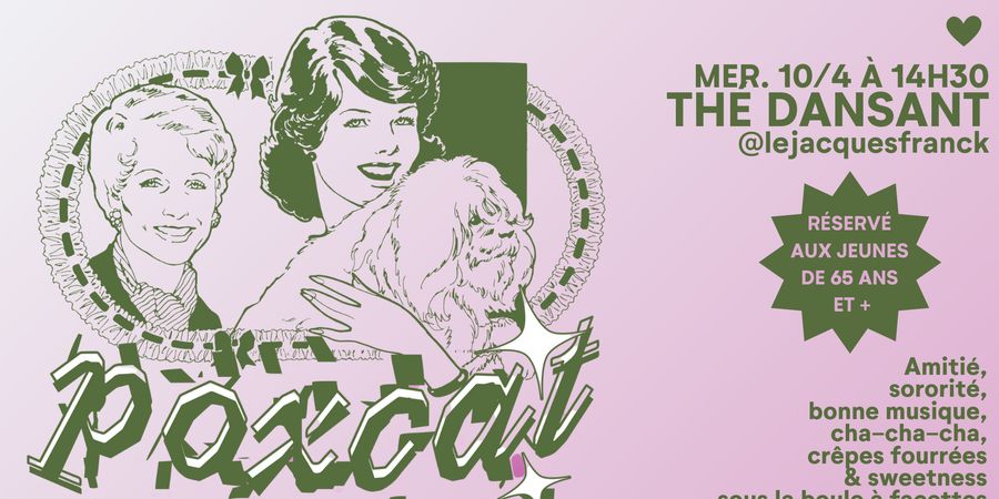 image - Un thé dansant avec POXCAT