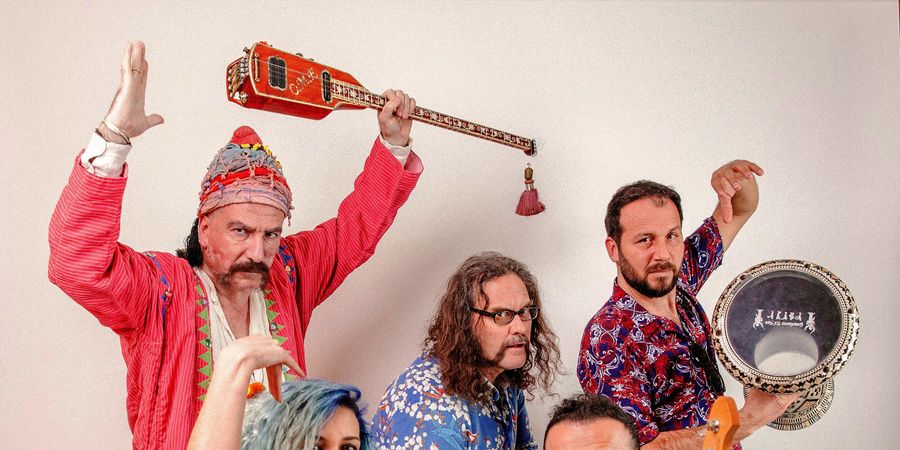 image - Baba Zula - Karen Willems 'Terre Sol Four'