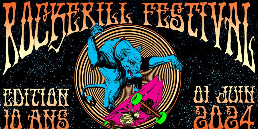 image - ROCKERILL FESTIVAL X YEARS EDITION