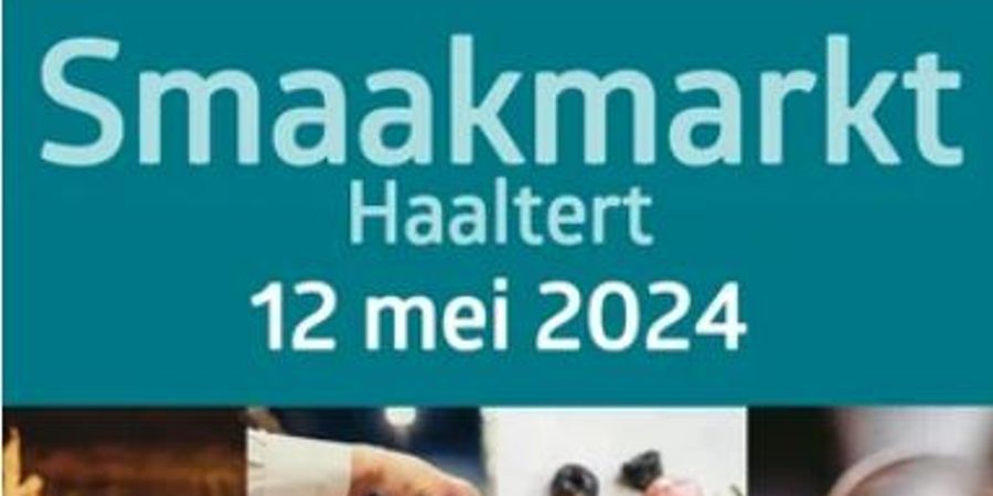 image - Smaakmarkt Haaltert