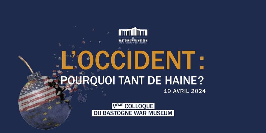 image - Colloque - « L'Occident, pourquoi tant de haine ? »