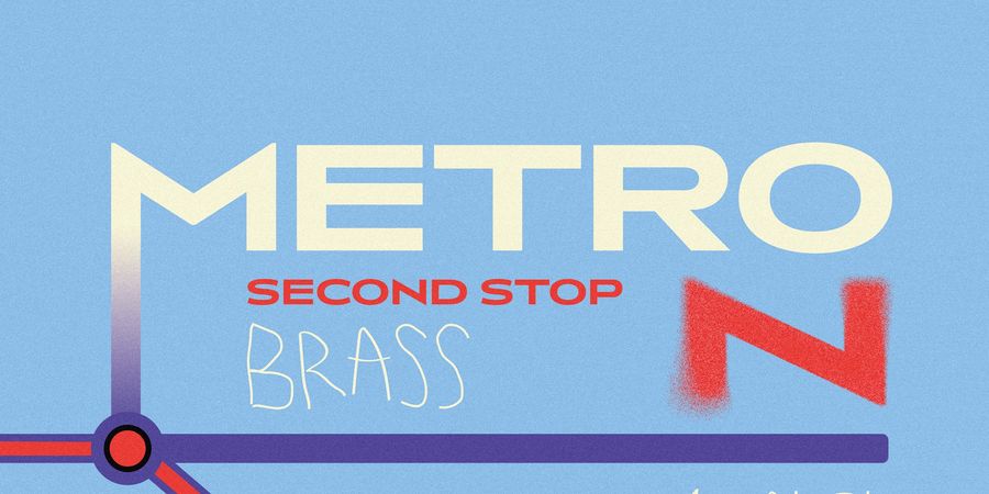 image - Metro+N #2 by Ctrl+N