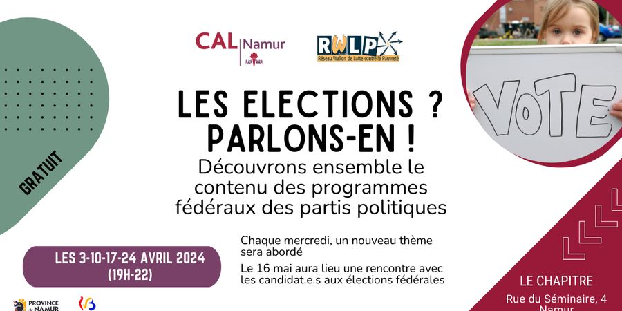 image - Les élections ? Parlons-en !