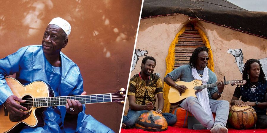 image - Double Bill : Boubacar Traoré + Habib Koité & Bamada