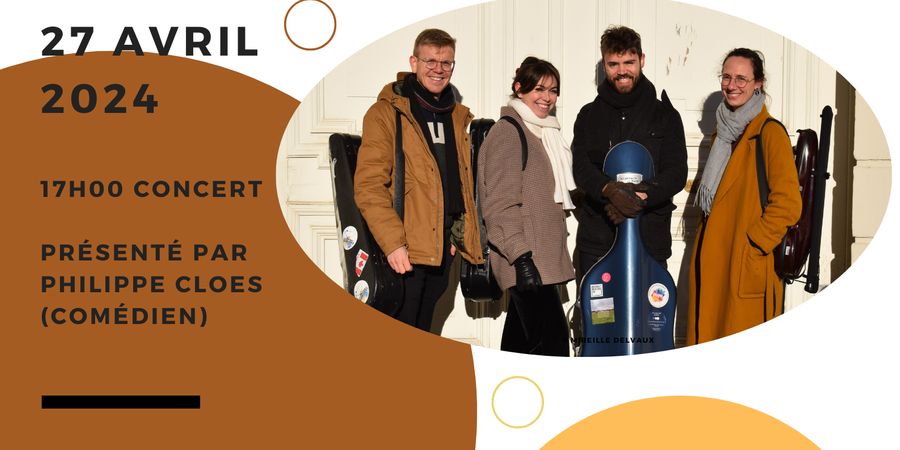 image - Quatuor Avril - Hommage aux compositrices