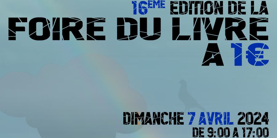 image - Foire du livre à 1 €