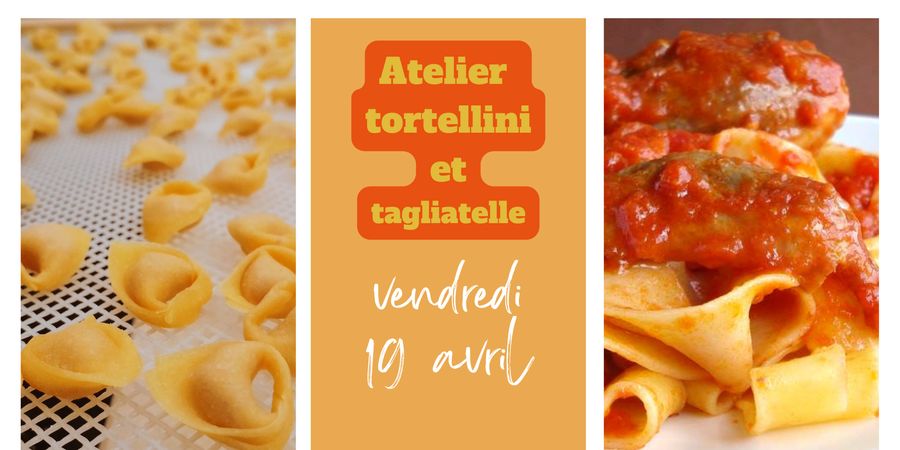 image - Atelier tortellini et tagliatelle
