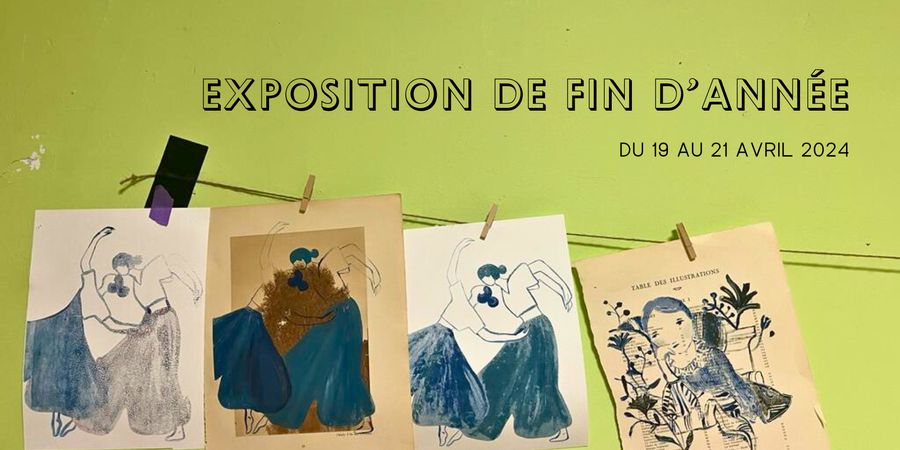 image - Exposition de fin d'année