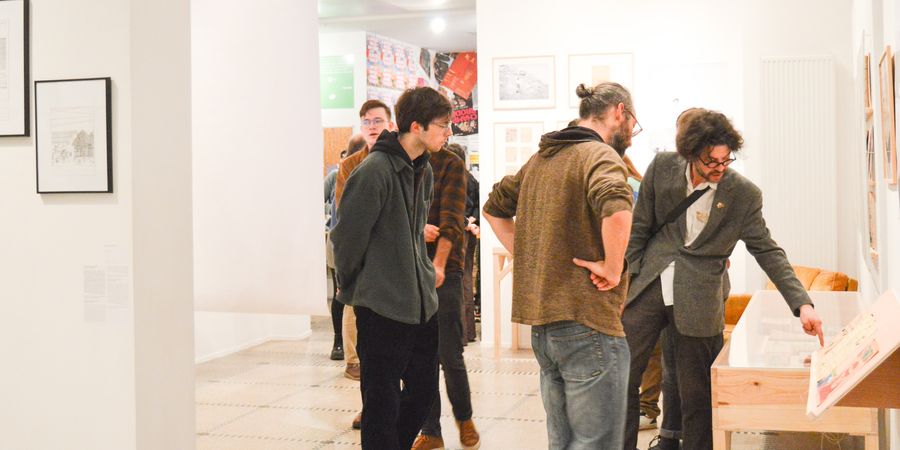 image - Visite guidée Les illustrés de Norbert Moutier