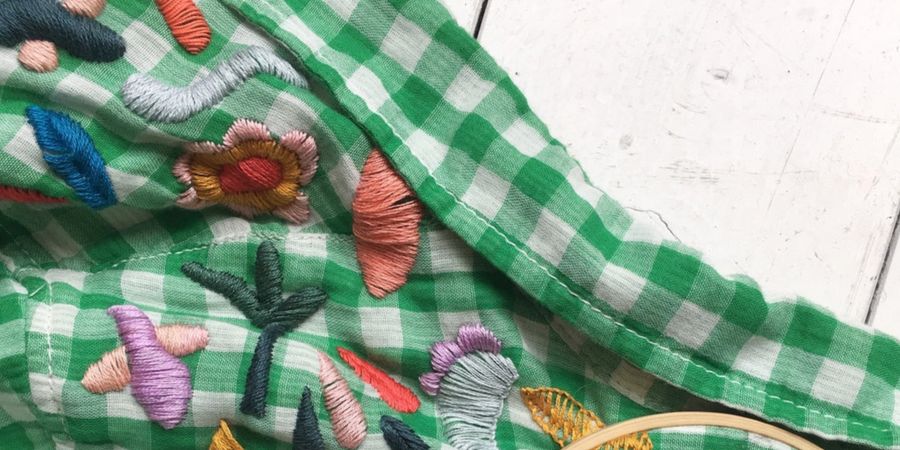 image - Workshop 'Borduren op kleding' 