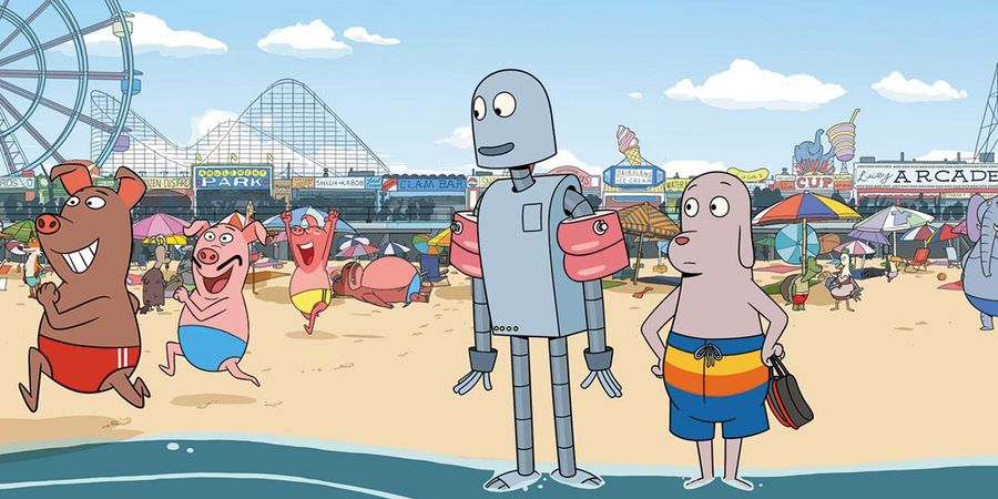 image - Mon ami Robot