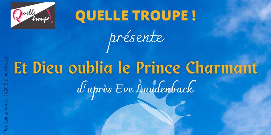 image - Et Dieu oublia le Prince Charmant