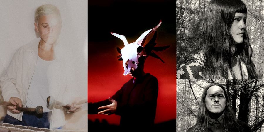 image - International Anthem presents Bex Burch + Ruth Goller + Ibelisse Ferragutti