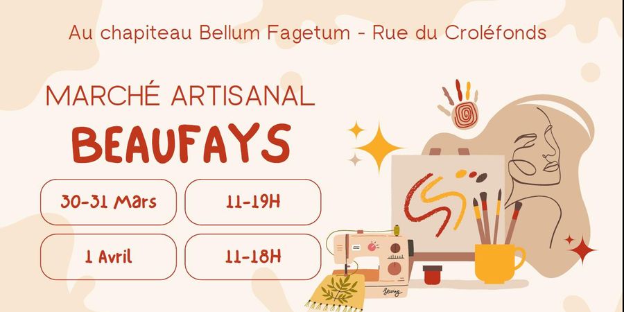 image - Marché des artisans