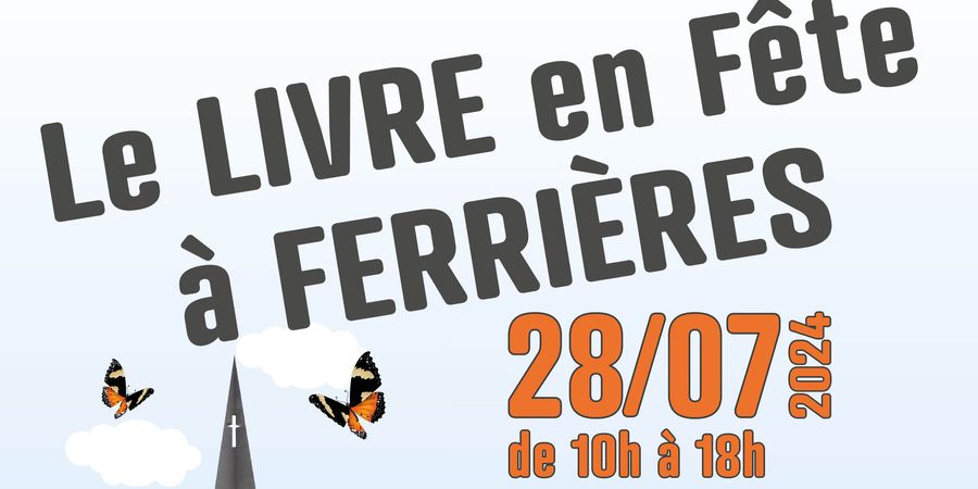 image - Le Livre en Fête à Ferrières - 2024