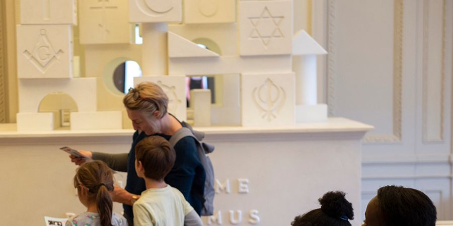 image - De Paasvakantie in het museum