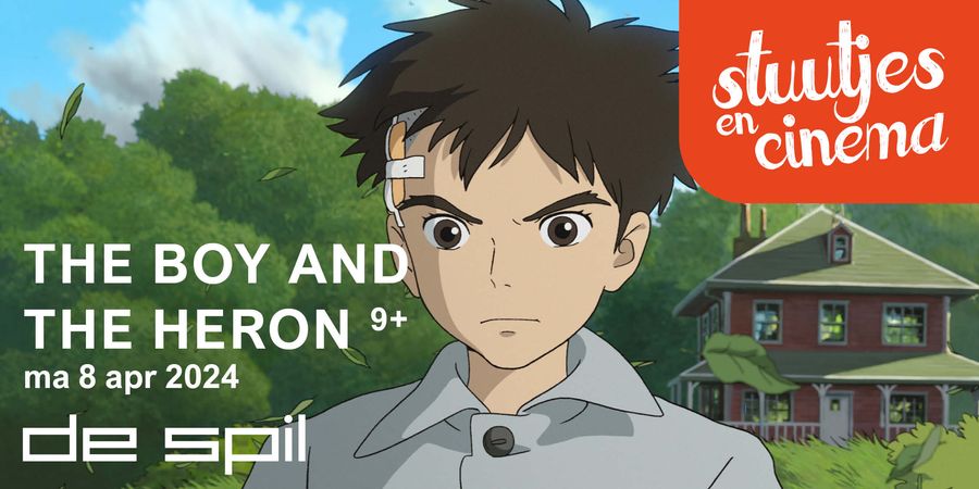 image - stuutjes en cinema THE BOY AND THE HERON