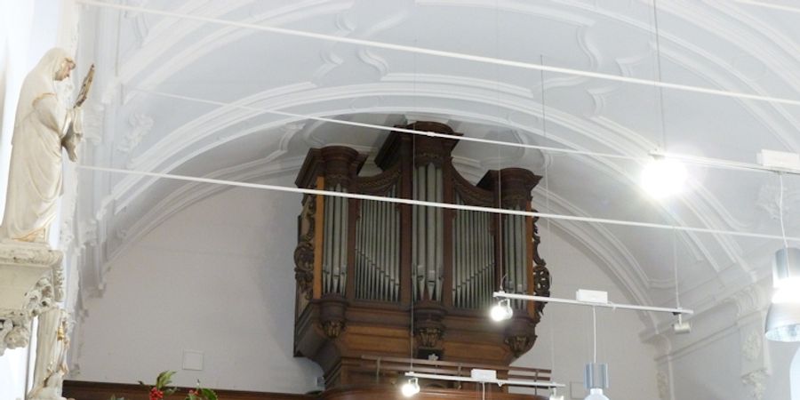 image - Six organistes à Saive