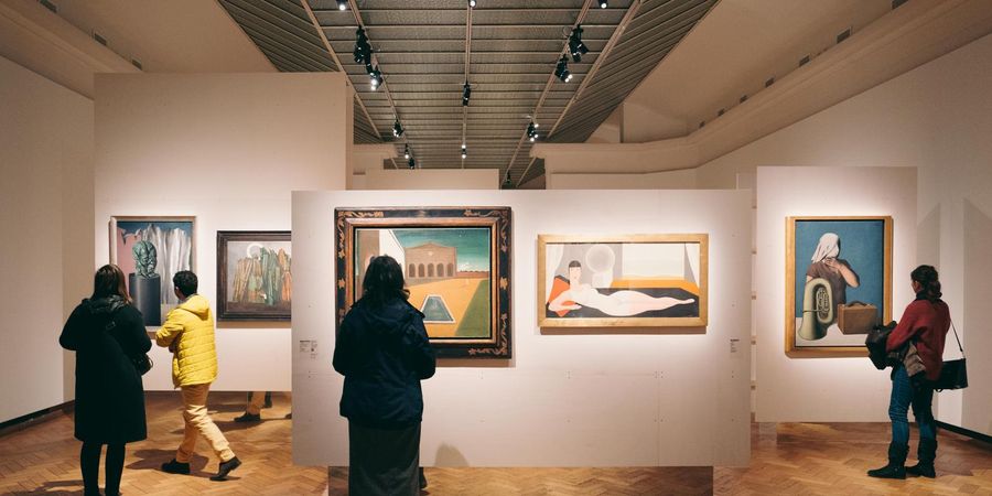 image - Slow Art Tour - Histoire de ne pas rire. Het surrealisme in België
