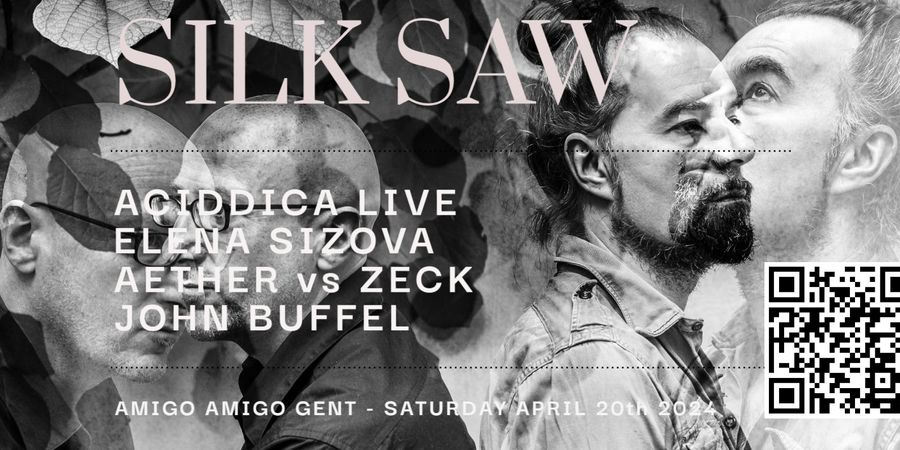 image - Dance Mekanik presenteert Silk Saw Live