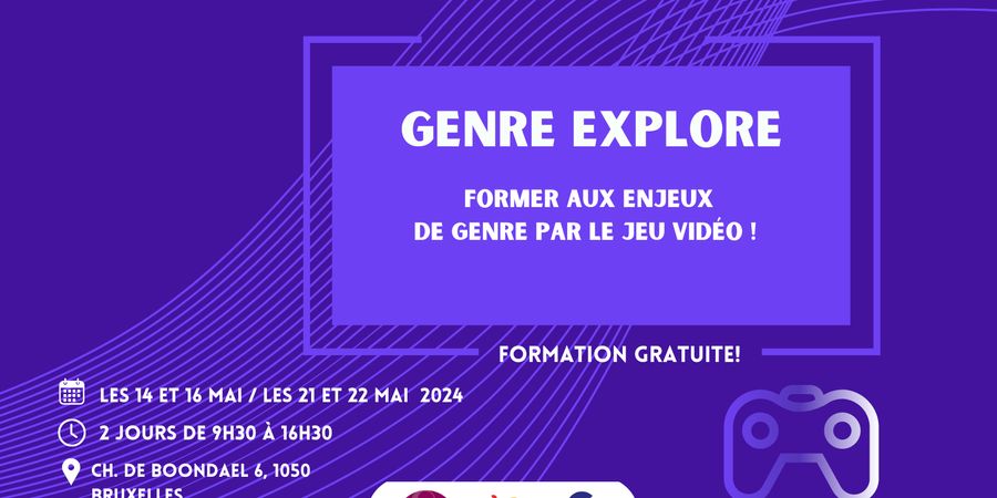 image - Formation Genre Explore : Former aux enjeux de genre par le jeu vidéo