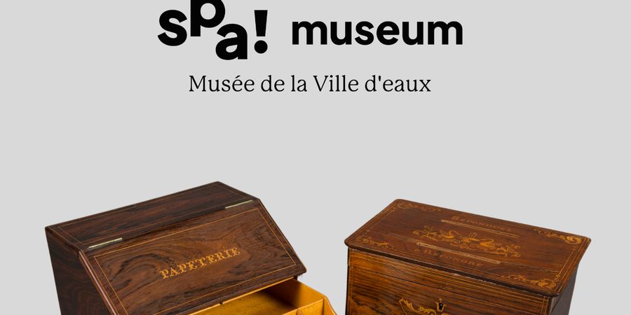 image - Visite guidée gratuite BOÎTES & COFFRETS, de Spa et de Paris