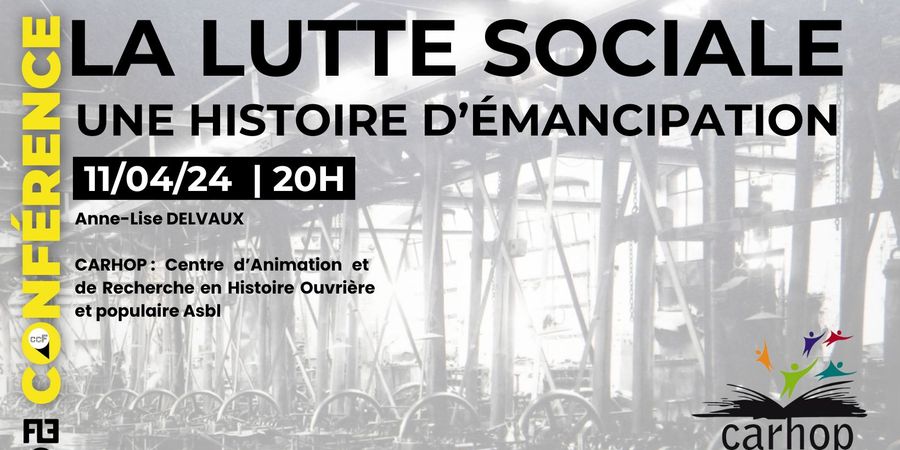 image - La lutte sociale : une histoire d'émancipation