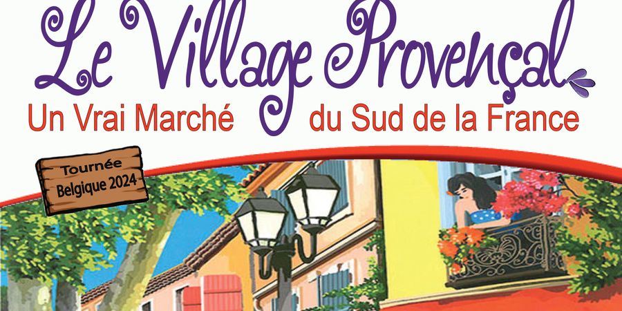 image - Le Village Provençal