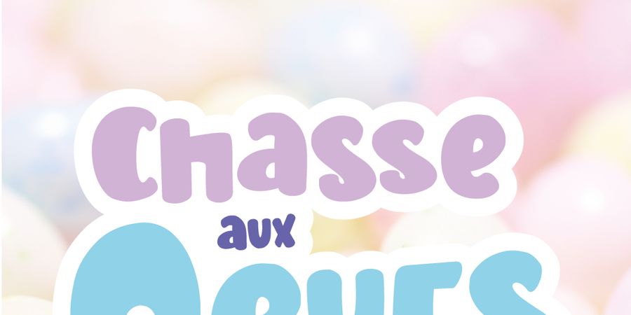 image - Chasse aux œufs de Pâques
