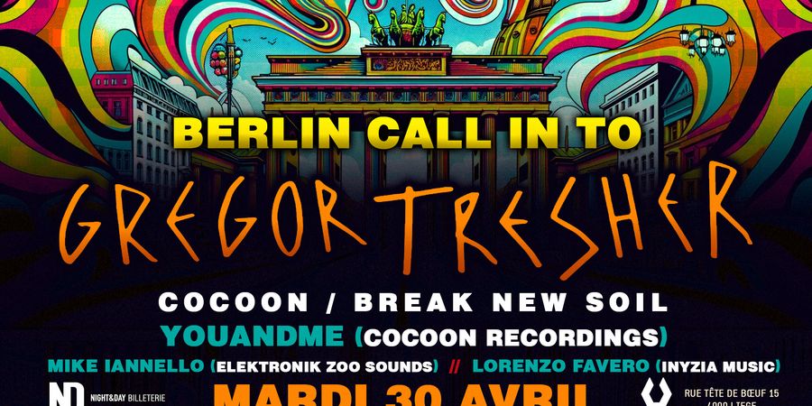 image - Berlin call in to Liège ( Gregor Tresher )