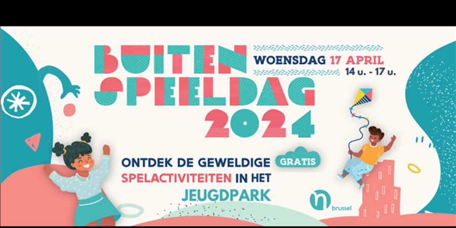 image - Buitenspeeldag in het Jeugdpark, Jette