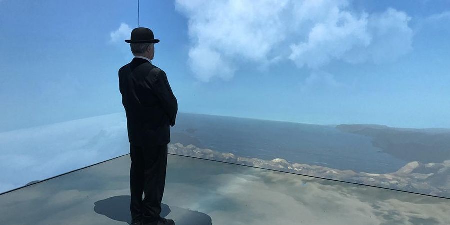 image - René Magritte, le maître du Mystère - Fabrice Maze