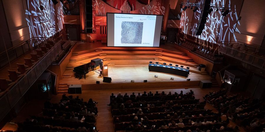 image - 2024 Solvay Public Lectures