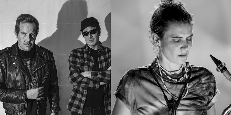 image - Wolf Eyes & Hanne De Backer