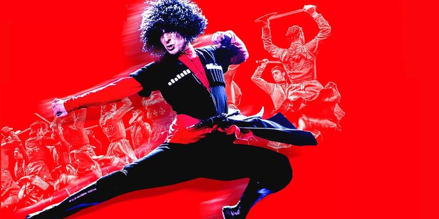 image - Sukhishvili - Georgian National Ballet