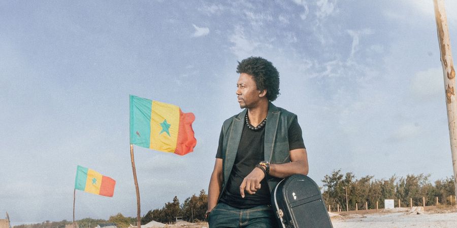 image - Carte Blanche à Hervé Samb