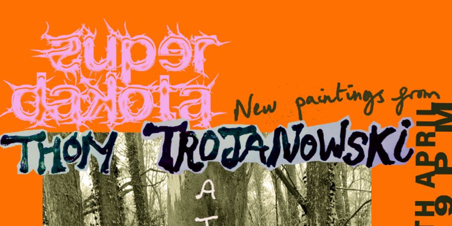 image - Thom Trojanowski A Tree; My favourite life so far 20 April – 25 May, 2024