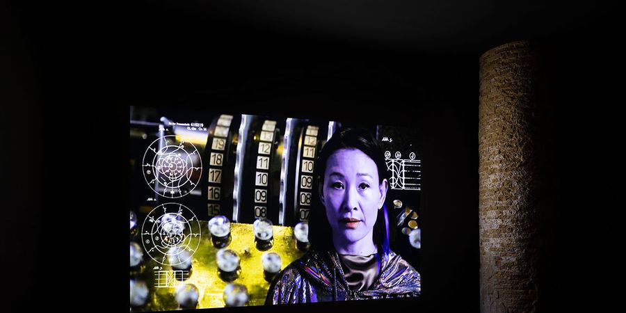 image - GUARDIANS with Auriea Harvey, Joan Heemskerk, JODI, Lynn Hershman Leeson, Julia Scher