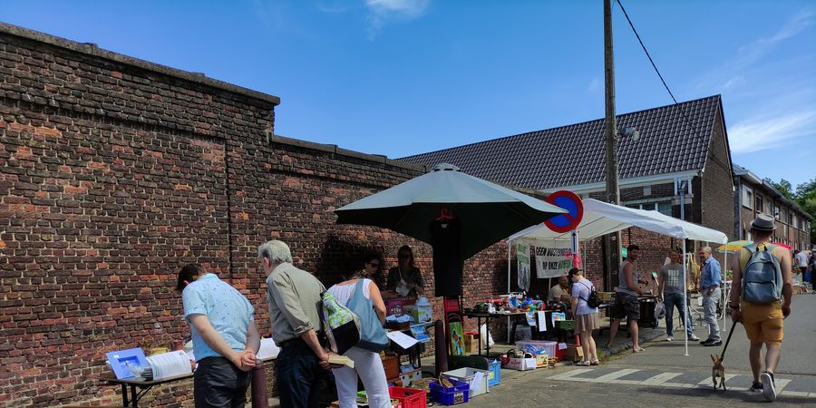 image - Rommelmarkt wijk de Bosstraat