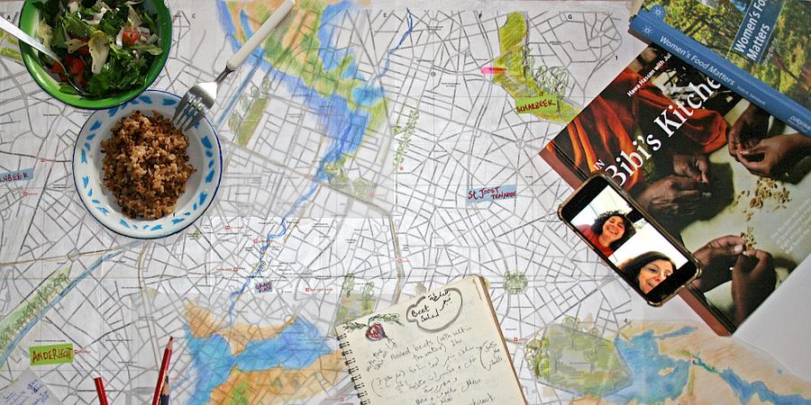 image - Memories Around the Kitchen Table - Samah Hijawi｜Kunstenfestivaldesarts