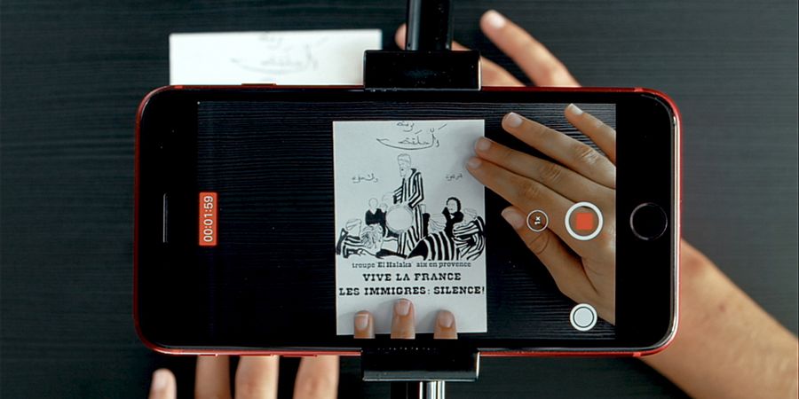 image - The Circle & The Public Storyteller - Bouchra Khalili｜Kunstenfestivaldesarts