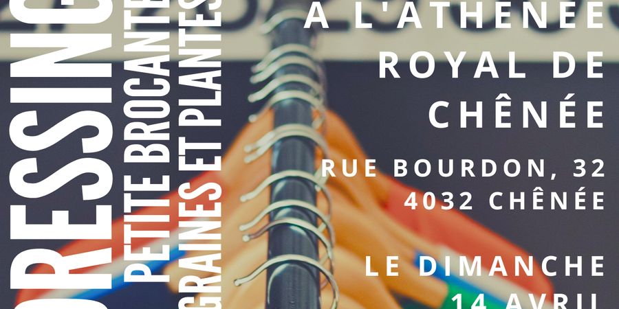 image - Vide-dressing, petite brocante et troc de graines et plantes