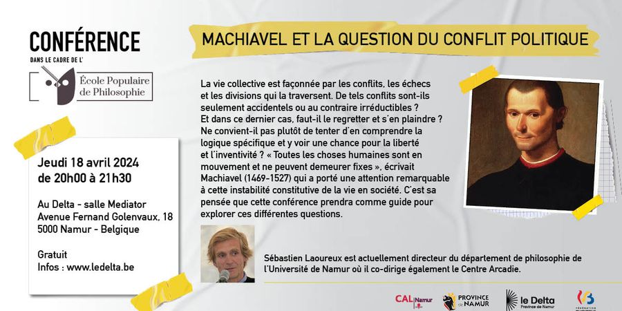 image - Machiavel et la question du conflit politique