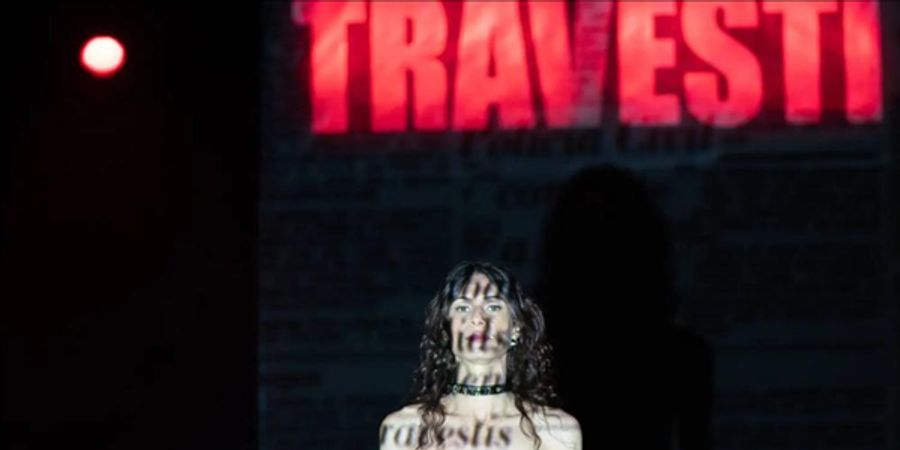 image - Kaaitheater: Renata Carvalho - Manifesto transpofagico