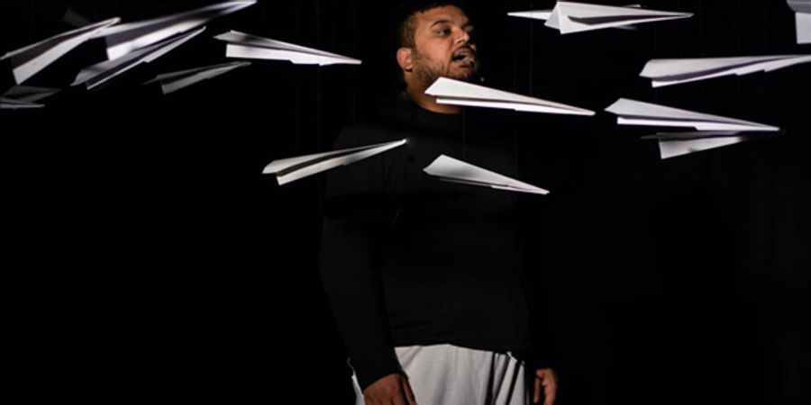 image - Kaaitheater: Pankaj Tiwari - Paper Planes