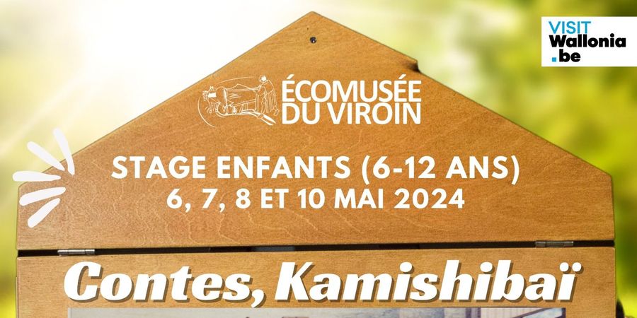 image - STAGE ENFANTS (6-12 ans) - Contes, Kamishibaï et ateliers créatifs