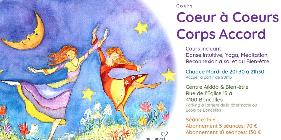 image - Atelier Coeur à Coeurs, Corps Accord