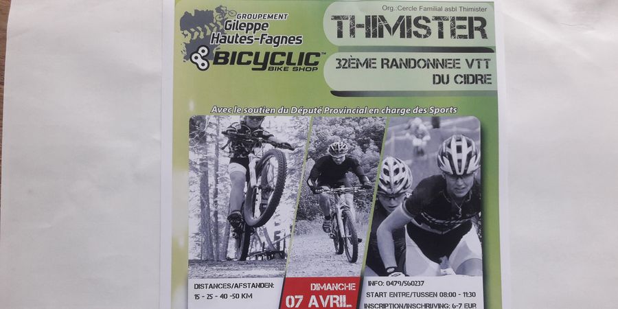 image - 32e randonnée VTT du Cidre