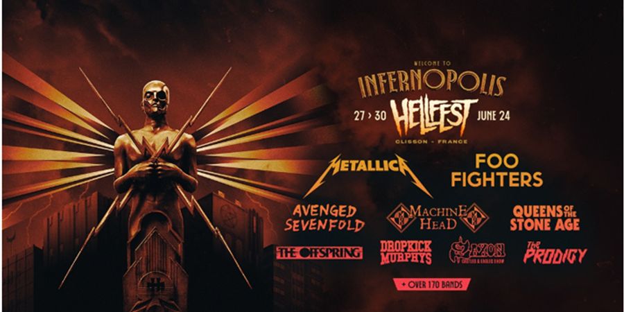 image - Hellfest du 27 au 30 juin 2024